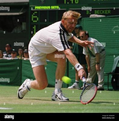 Boris Becker Backhand Bonanza: A Tennis Legend Returns to the Court After Scandalous Conviction