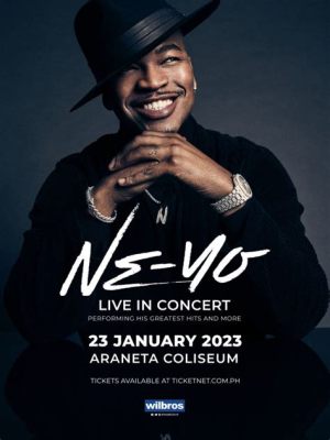 Ne-Yo Live I Stockholm: En Konsertfylld Nattsvart Saga Med Soul & Seducering