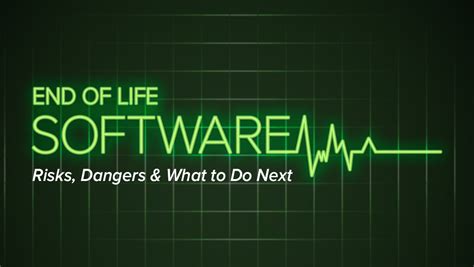 What is End of Life Software: A Journey Through the Digital Afterlife